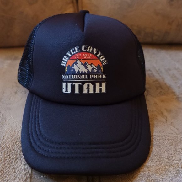 Other - Black Grand Canyon Snapback Trucker Hat